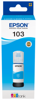 מילוי דיו 103 כחול מקורי אפסון