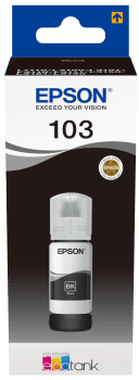 ‏מיכל דיו Epson 103 C13T00S14A אפסון