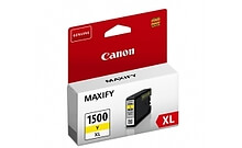 1500 קנון מקורי צהוב 1500 ראש דיו מקורי קנון צבע צהוב