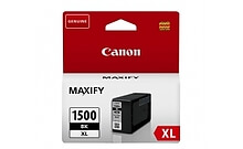 1500 קנון מקורי שחור 1500 ראש דיו קנון מקורי שחור