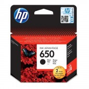 ‏ראש דיו ‏שחור HP 650 CZ101AE