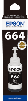 מילוי דיו 6641 שחור מקורי אפסון