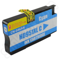 ראש דיו 951XL כחול תואם HP