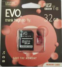 כרטיז זיכרון מיקרו USB+מתאם חברת AVO