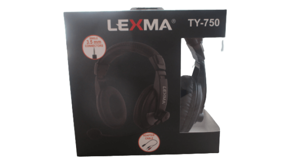 אוזניות חוטיות LEXMA TY-750