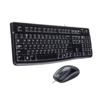 ‏מקלדת ועכבר Logitech MK120 לוגיטק