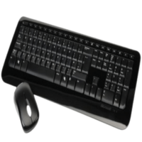 ‏מקלדת ועכבר Microsoft Wireless Desktop 850 מיקרוסופט