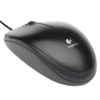 ‏עכבר ‏חוטי LogiTech B100 לוגיטק