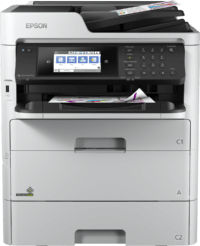מדפסת ‏הזרקת דיו Epson WorkForce Pro WF-C579RDTWF אפסון