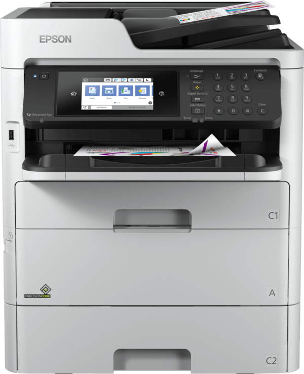 מדפסת ‏הזרקת דיו Epson WorkForce Pro WF-C579RDTWF אפסון